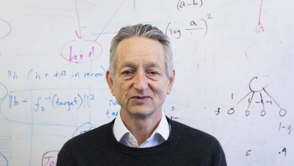 Geoffrey Hinton